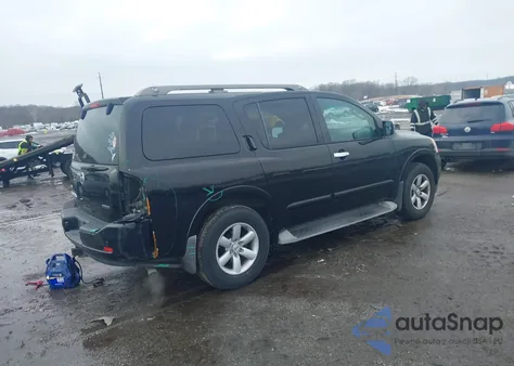 2012 Nissan Armada Sv from USA, damaged, VIN 5N1BA0NDXCN618978